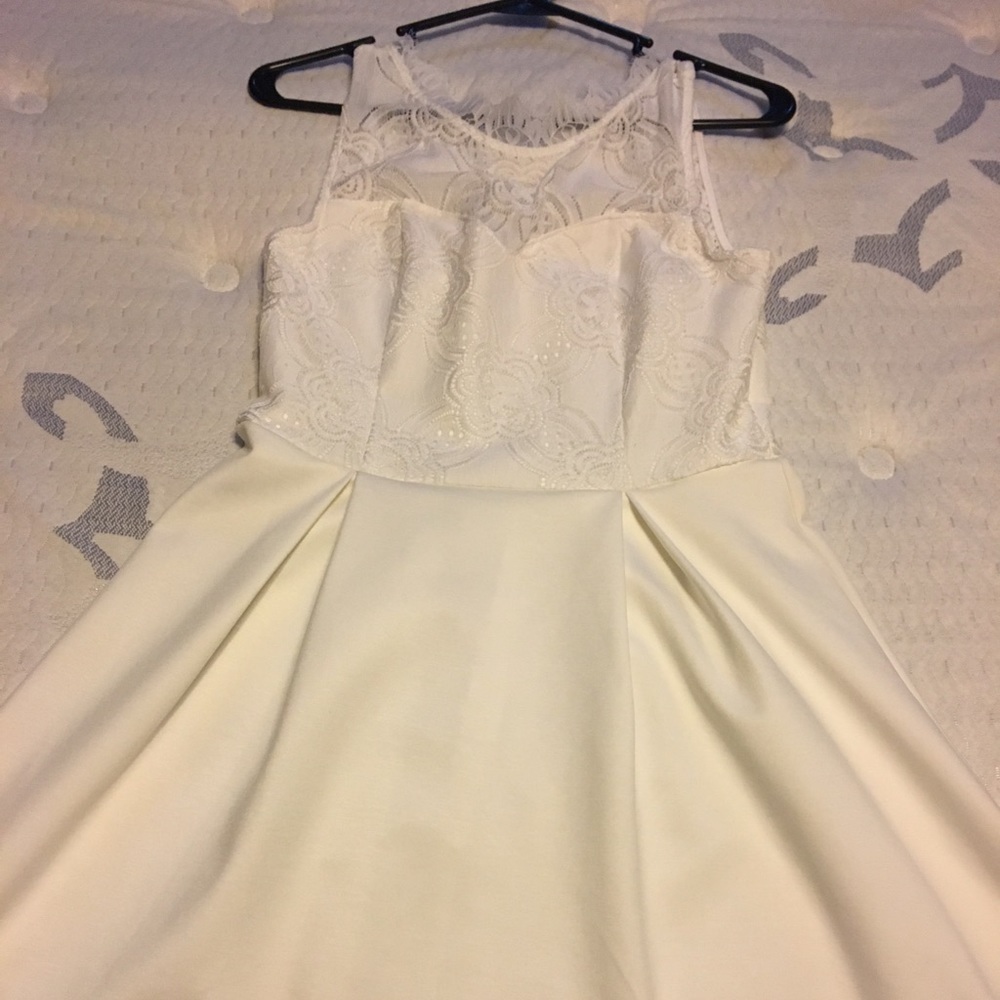 Above knee length dress
